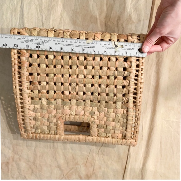 Straw top handle bag - Picture 4 of 5
